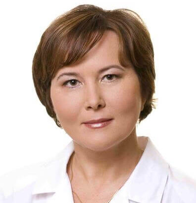 Курмашова Лилия Мунировна