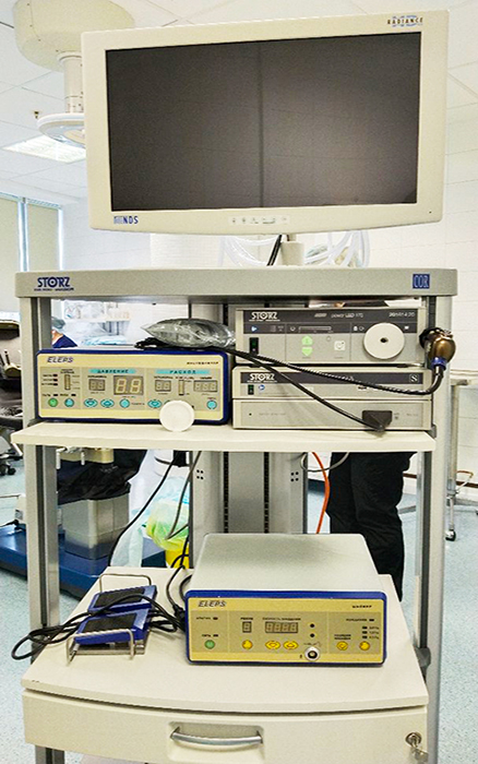 Стойка для гастроскопий Mindray Стойка для гастроскопий Mindray