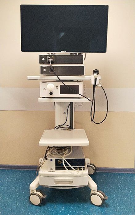 Стойка для гистероскопии Storz Стойка для гистероскопии Storz