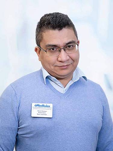 Эшов Михаил Хамитович