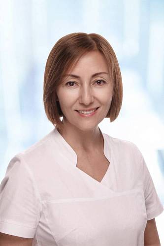 Соколова Светлана Ильясовна