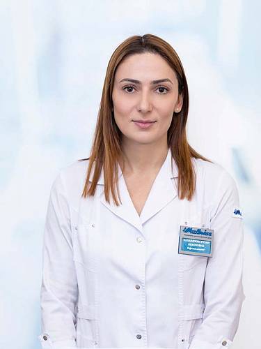 Калайджян Рузан Левоновна