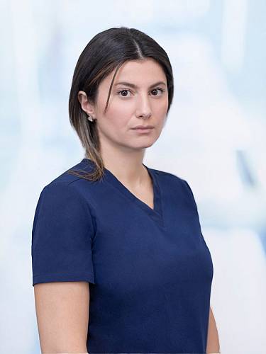 Курбанова Сабина Рамазановна