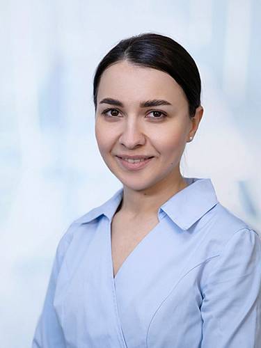 Алиева Юлия Шахиновна